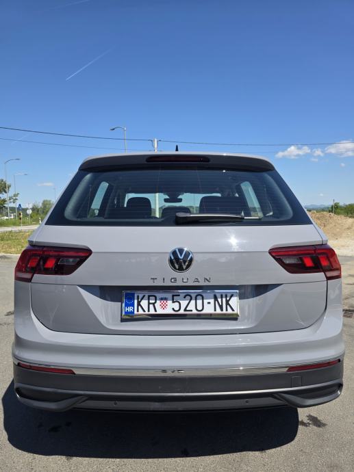 VW Tiguan 2,0 TDI 110KW DSG, fotografija 8