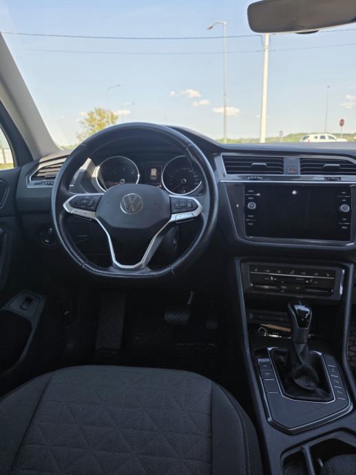 VW Tiguan 2,0 TDI 110KW DSG, fotografija 9