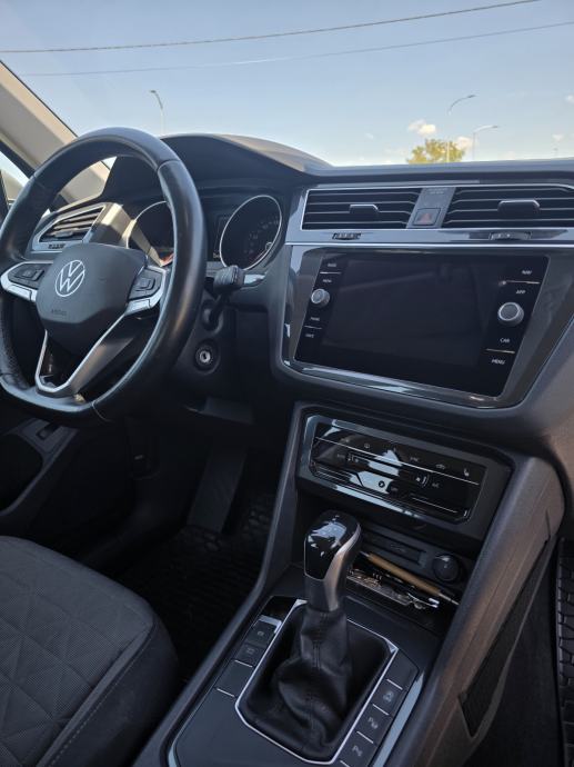 VW Tiguan 2,0 TDI 110KW DSG, fotografija 10