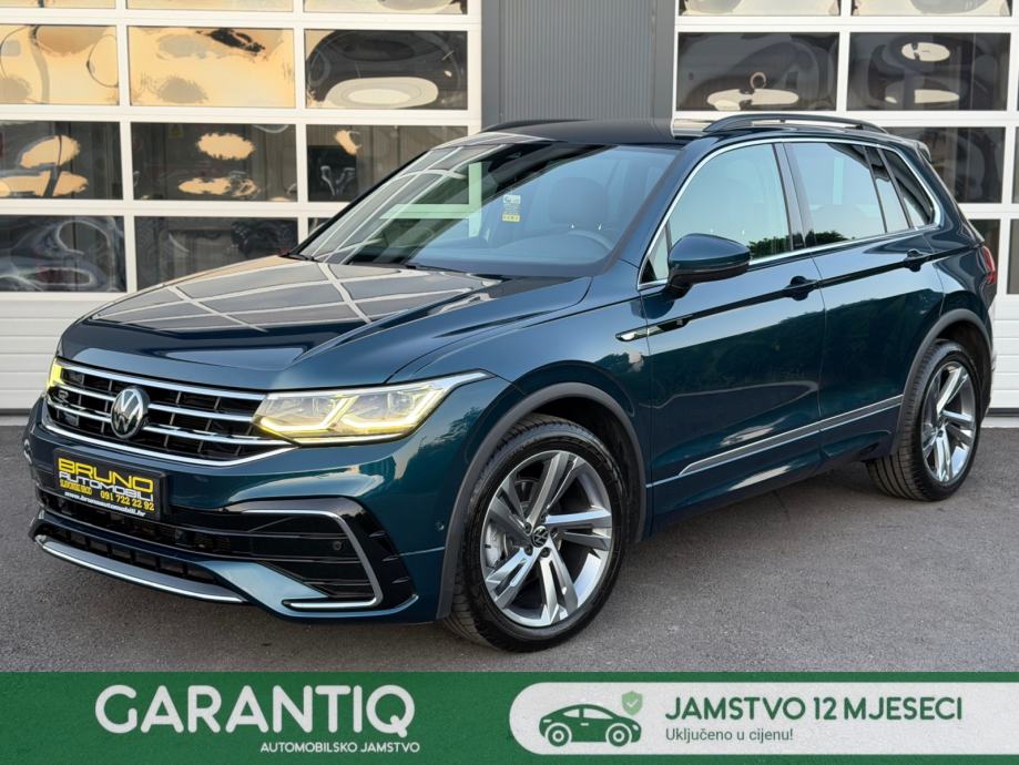 VW Tiguan 2,0 TDI DSG/R-LINE/VIRUTAL/IQ-LIGHT/19"/ALCANTARA/V.SERVIS