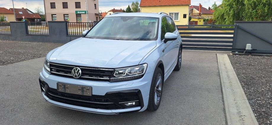 VW Tiguan 2,0 TDI R-line, fotografija 2
