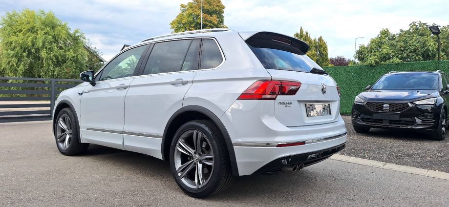 VW Tiguan 2,0 TDI R-line, fotografija 4