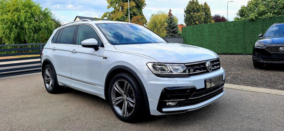 VW Tiguan 2,0 TDI R-line, fotografija 3