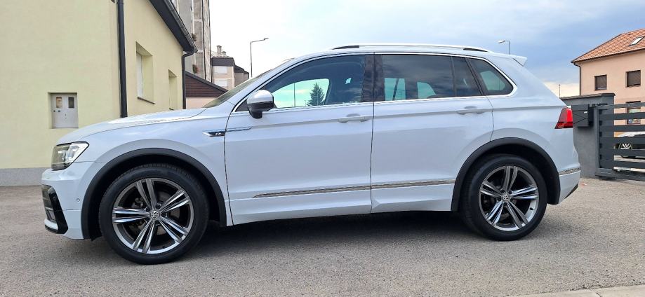 VW Tiguan 2,0 TDI R-line, fotografija 5