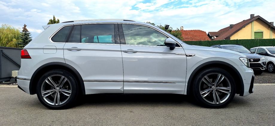VW Tiguan 2,0 TDI R-line, fotografija 7