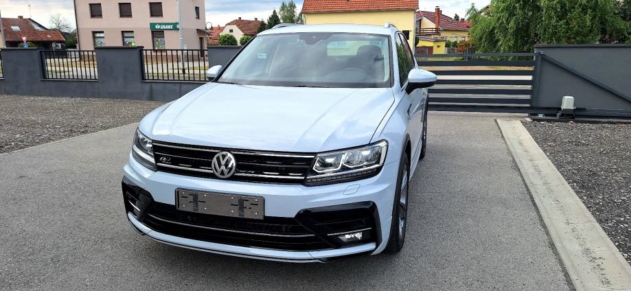 VW Tiguan 2,0 TDI R-line, fotografija 8