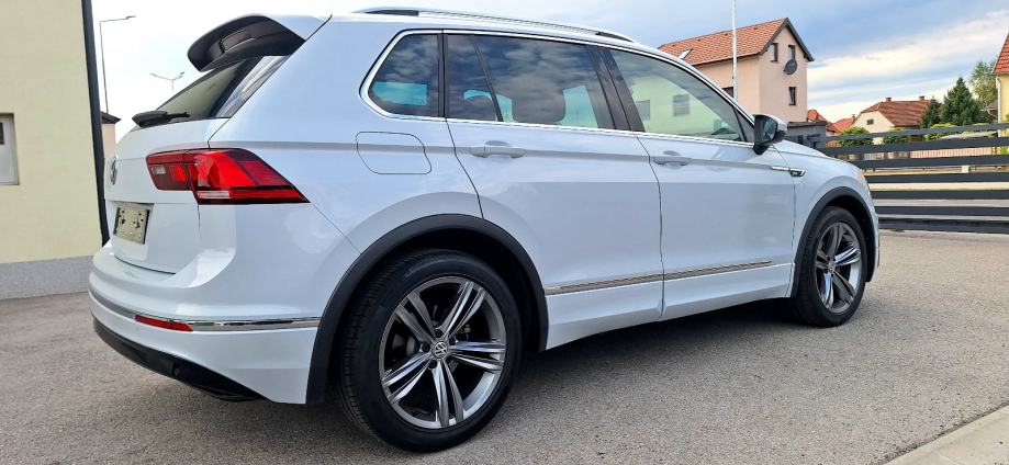 VW Tiguan 2,0 TDI R-line, fotografija 6