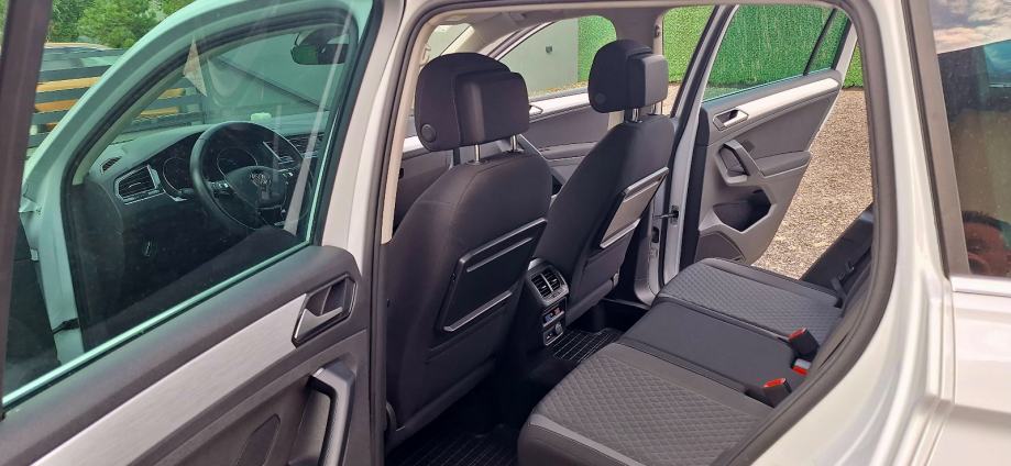 VW Tiguan 2,0 TDI R-line, fotografija 12