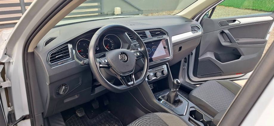 VW Tiguan 2,0 TDI R-line, fotografija 11