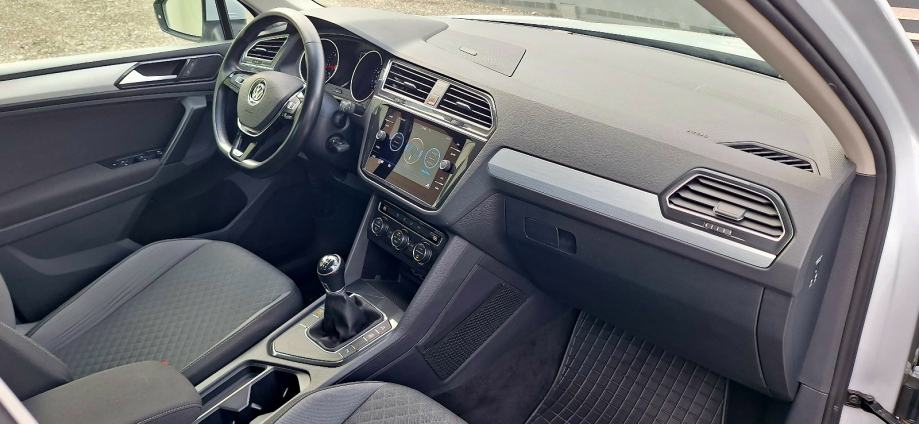 VW Tiguan 2,0 TDI R-line, fotografija 10