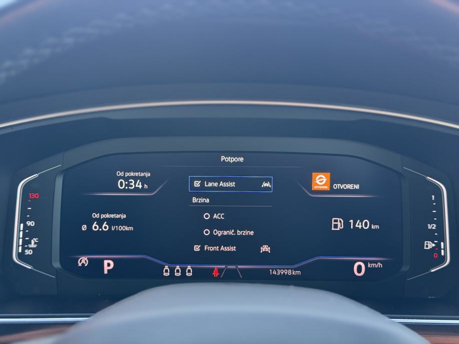 VW Tiguan 2,0 TDI DSG/ACTIVE/VIRTUAL/IQ-LIGHT/KAMERA, fotografija 17