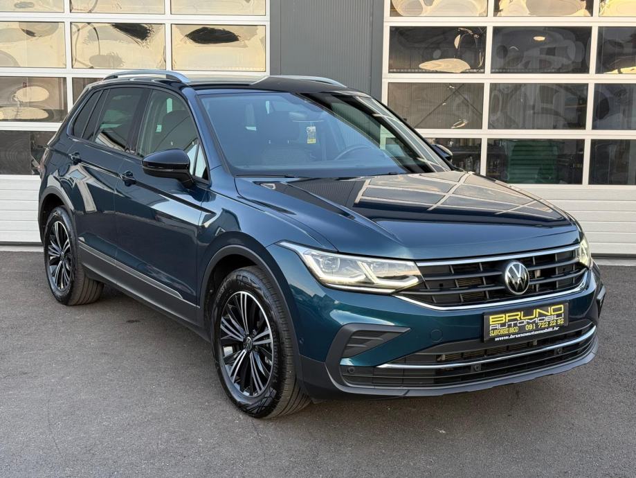 VW Tiguan 2,0 TDI DSG/ACTIVE/VIRTUAL/IQ-LIGHT/KAMERA, fotografija 3