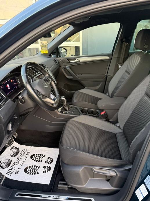 VW Tiguan 2,0 TDI DSG/ACTIVE/VIRTUAL/IQ-LIGHT/KAMERA, fotografija 9