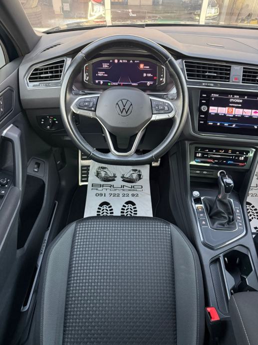 VW Tiguan 2,0 TDI DSG/ACTIVE/VIRTUAL/IQ-LIGHT/KAMERA, fotografija 13