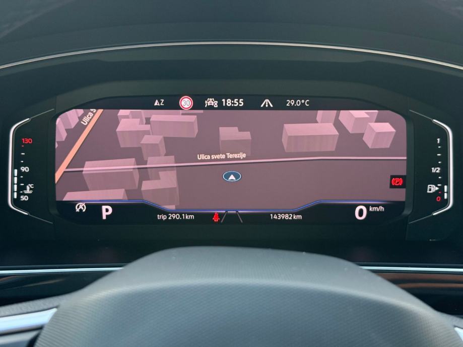 VW Tiguan 2,0 TDI DSG/ACTIVE/VIRTUAL/IQ-LIGHT/KAMERA, fotografija 14