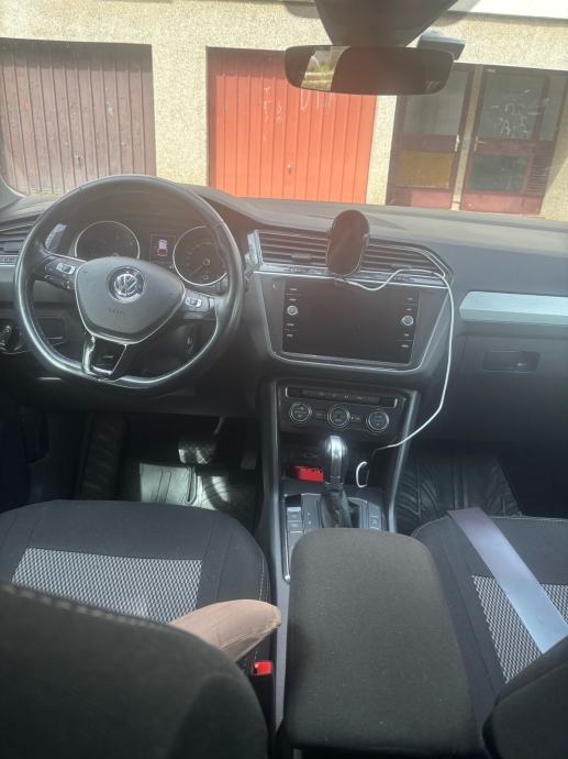 VW Tiguan 2,0 TDI automatik, fotografija 9