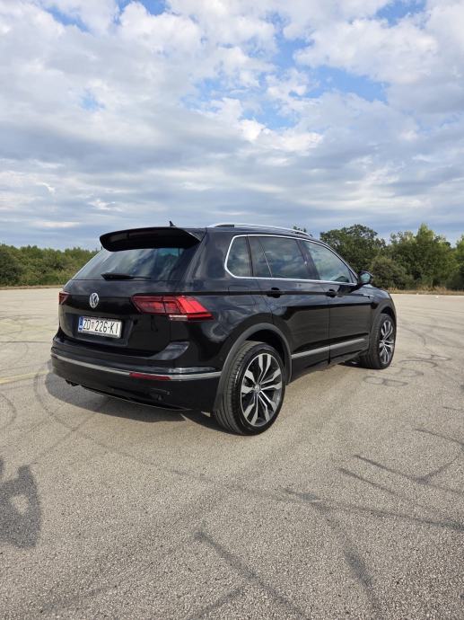 VW Tiguan 2,0 TDI automatik, fotografija 9
