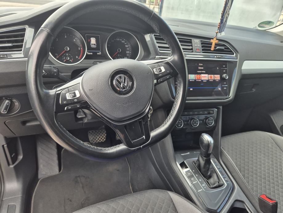 VW Tiguan 2,0 TDI automatik, fotografija 8
