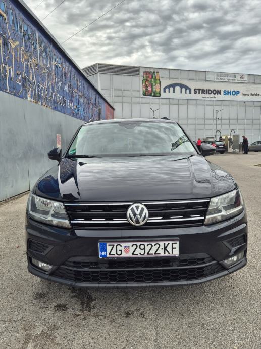 VW Tiguan 2,0 TDI automatik, fotografija 12