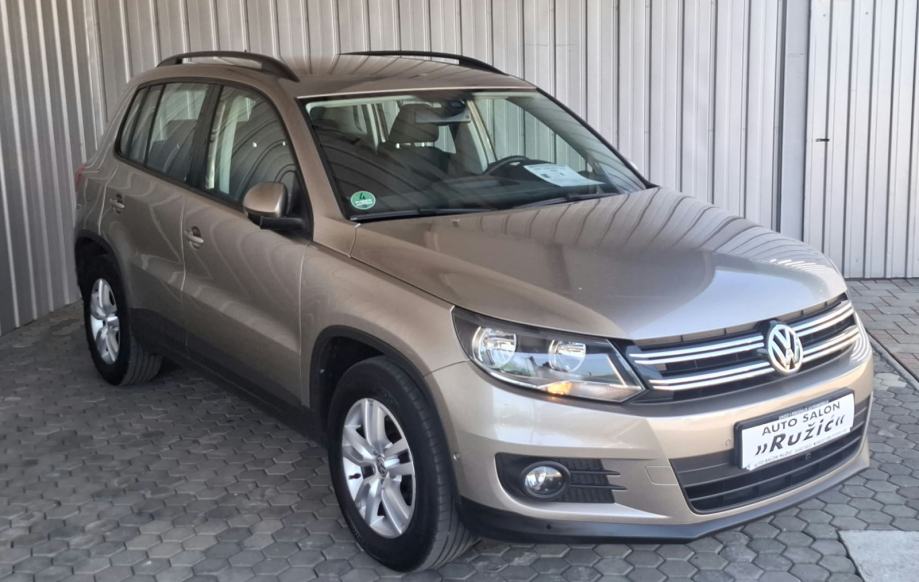 VW Tiguan 2,0 TDI BMT ALU PDC KAMERA TEMPOMAT BLUETOOTH GARANCIJA, fotografija 3