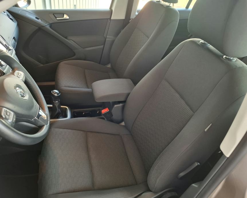 VW Tiguan 2,0 TDI BMT ALU PDC KAMERA TEMPOMAT BLUETOOTH GARANCIJA, fotografija 9