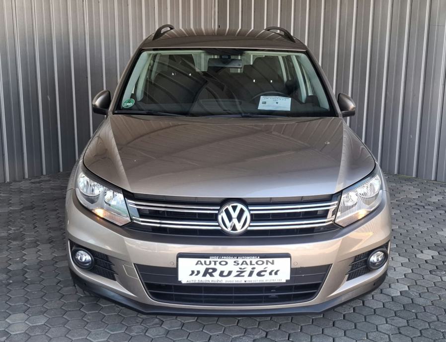 VW Tiguan 2,0 TDI BMT ALU PDC KAMERA TEMPOMAT BLUETOOTH GARANCIJA, fotografija 2