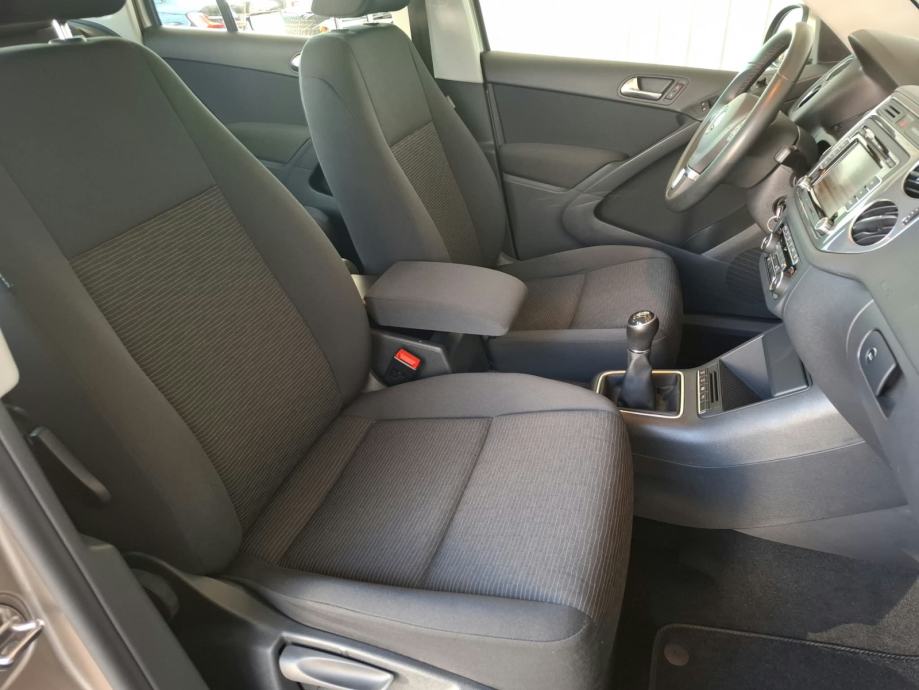 VW Tiguan 2,0 TDI BMT ALU PDC KAMERA TEMPOMAT BLUETOOTH GARANCIJA, fotografija 7