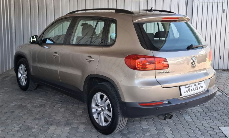 VW Tiguan 2,0 TDI BMT ALU PDC KAMERA TEMPOMAT BLUETOOTH GARANCIJA, fotografija 4