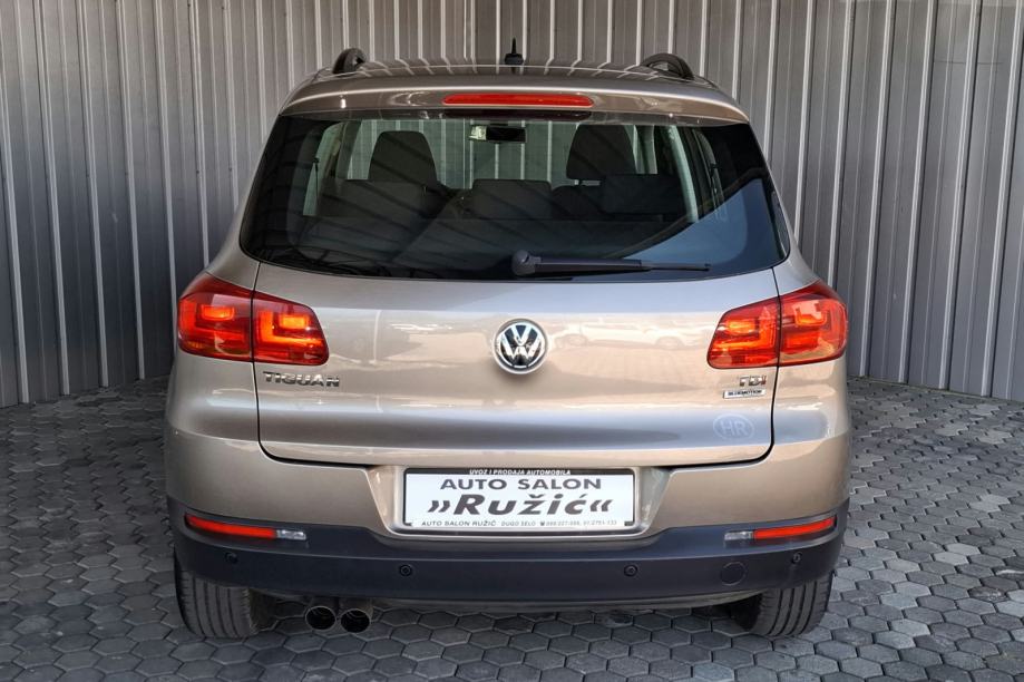 VW Tiguan 2,0 TDI BMT ALU PDC KAMERA TEMPOMAT BLUETOOTH GARANCIJA, fotografija 5