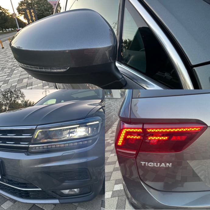 VW TIGUAN 2.0TDI DSG PANORAMA*150 KS*FULL*MATRIX LED*V SERVIS*JAMSTVO, fotografija 11