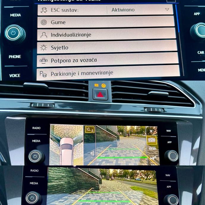 VW TIGUAN 2.0TDI DSG PANORAMA*150 KS*FULL*MATRIX LED*V SERVIS*JAMSTVO, fotografija 20