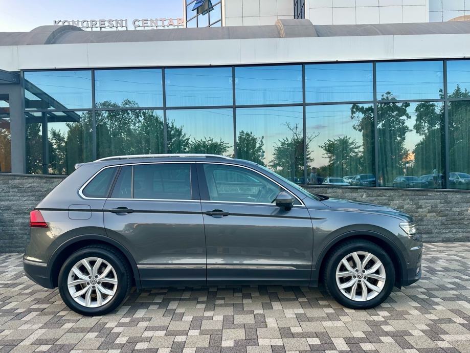 VW TIGUAN 2.0TDI DSG PANORAMA*150 KS*FULL*MATRIX LED*V SERVIS*JAMSTVO, fotografija 7