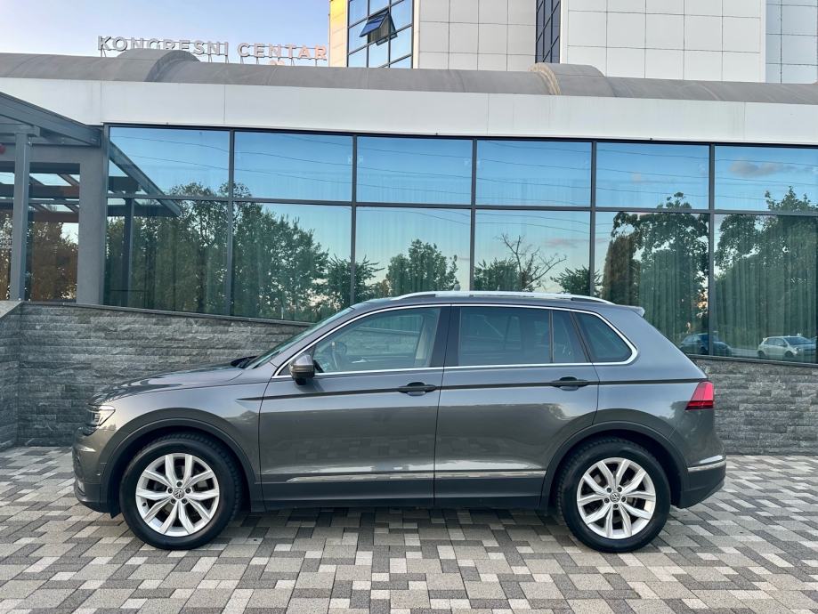 VW TIGUAN 2.0TDI DSG PANORAMA*150 KS*FULL*MATRIX LED*V SERVIS*JAMSTVO, fotografija 8