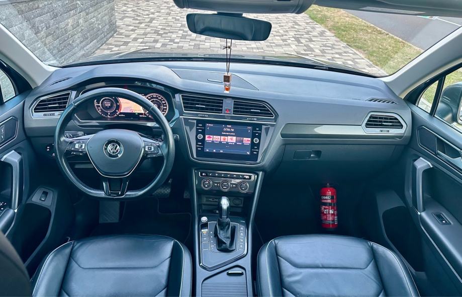 VW TIGUAN 2.0TDI DSG PANORAMA*150 KS*FULL*MATRIX LED*V SERVIS*JAMSTVO, fotografija 12