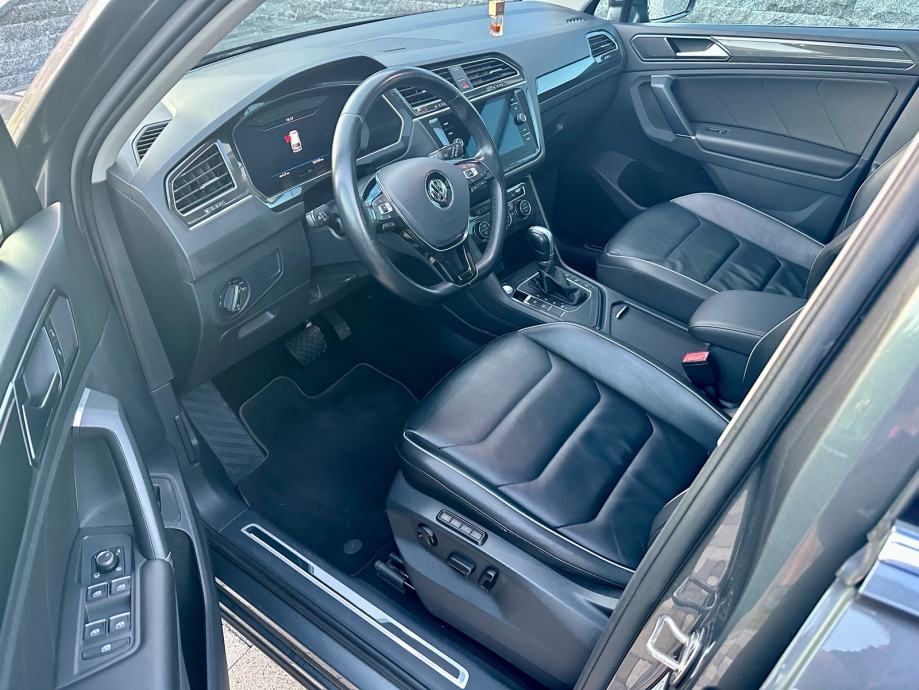 VW TIGUAN 2.0TDI DSG PANORAMA*150 KS*FULL*MATRIX LED*V SERVIS*JAMSTVO, fotografija 14