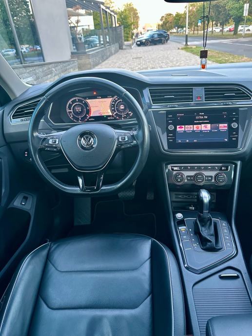 VW TIGUAN 2.0TDI DSG PANORAMA*150 KS*FULL*MATRIX LED*V SERVIS*JAMSTVO, fotografija 9