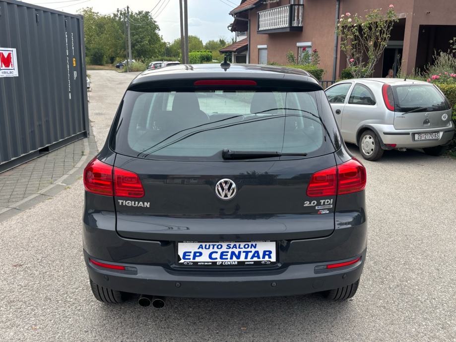 VW Tiguan 2,0 TDI BMT Navi,ParkPilot,140ks!, fotografija 9