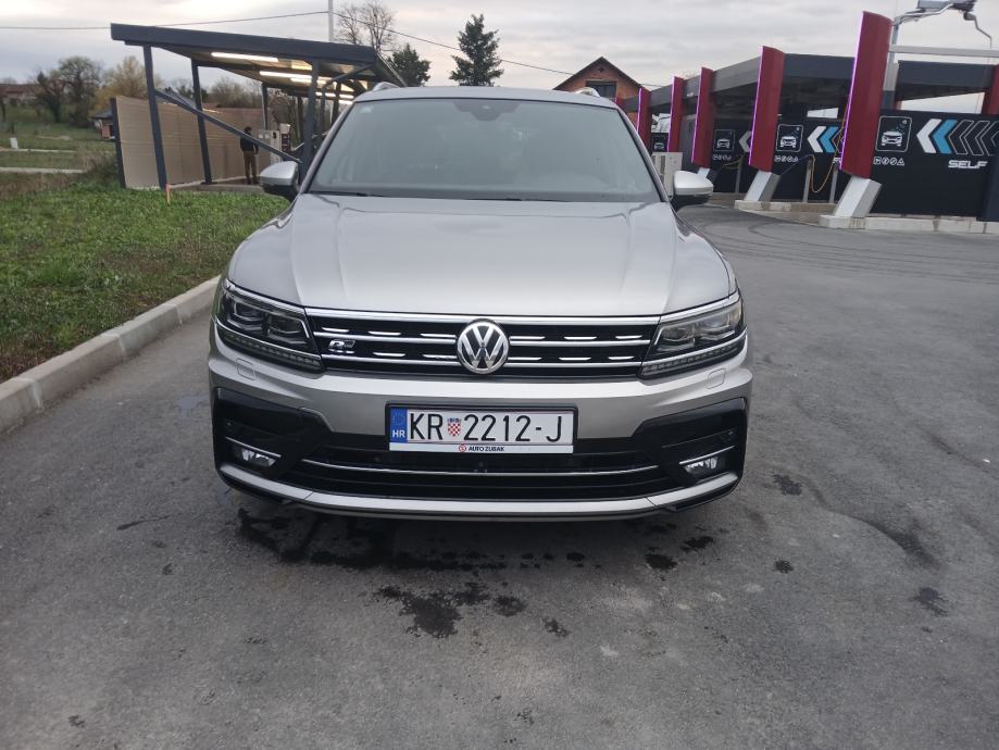VW Tiguan 2,0 TDi R line, fotografija 3