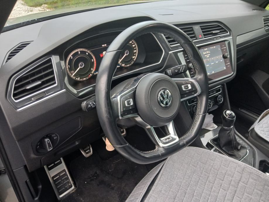 VW Tiguan 2,0 TDi R line, fotografija 10