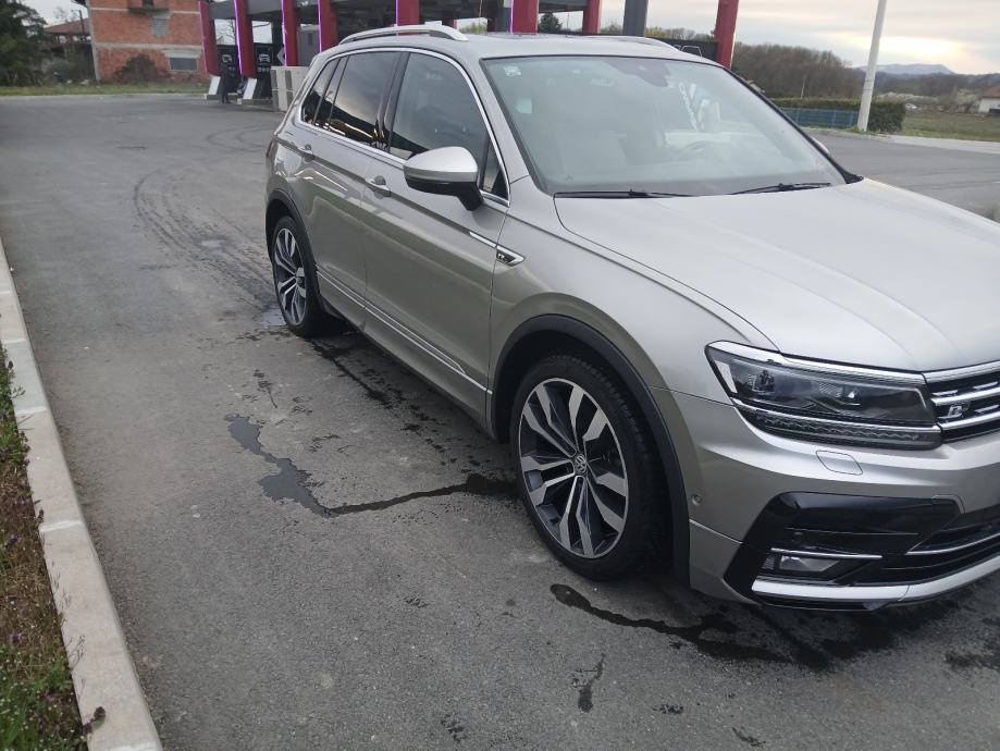 VW Tiguan 2,0 TDi R line, fotografija 2