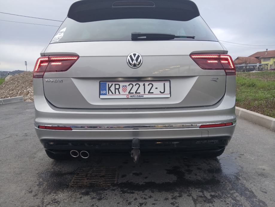 VW Tiguan 2,0 TDi R line, fotografija 4