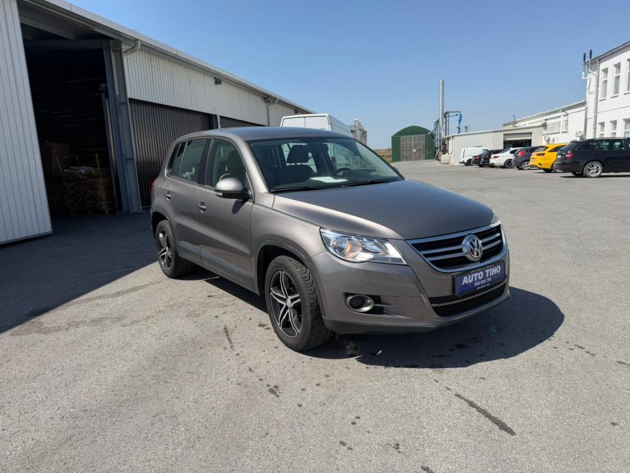 VW Tiguan 2,0 TDI BMT, fotografija 2