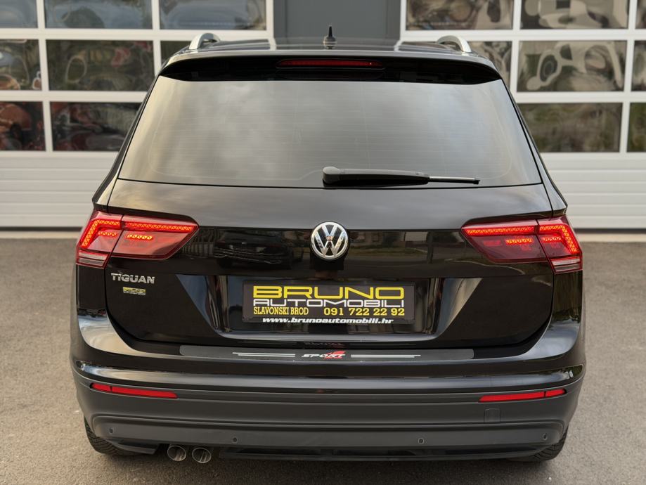 VW Tiguan 2,0 TDI SOUND NAVI/LED/KAMERA/KEYLESS/JAMSTVO, fotografija 5