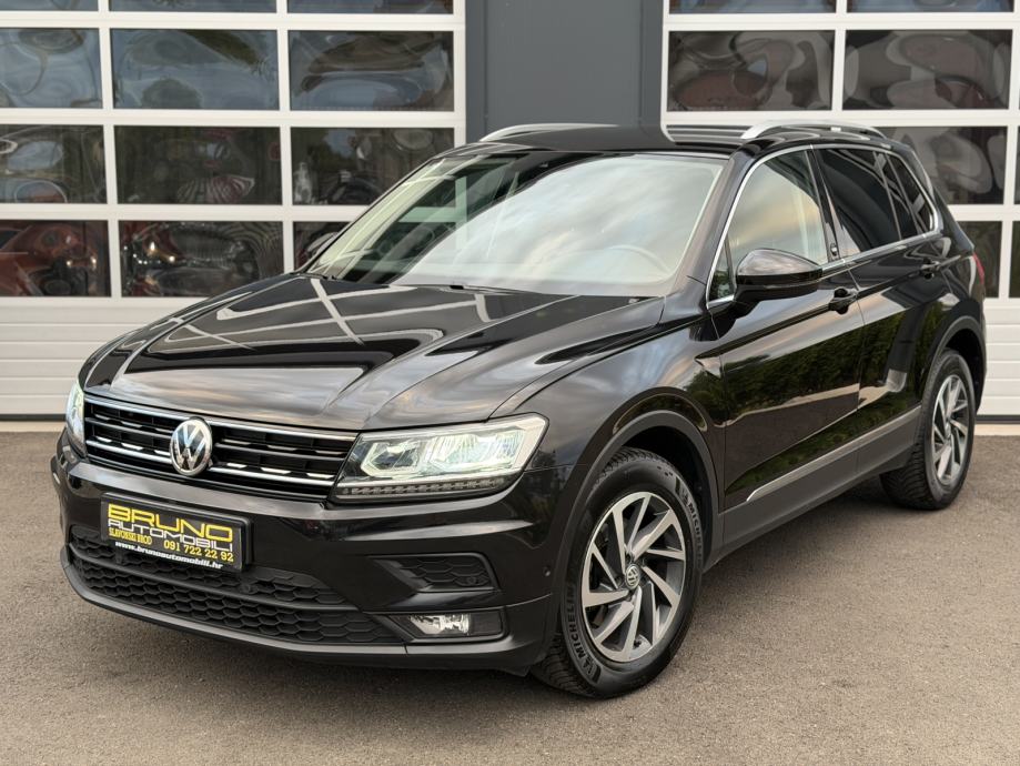 VW Tiguan 2,0 TDI SOUND NAVI/LED/KAMERA/KEYLESS/JAMSTVO