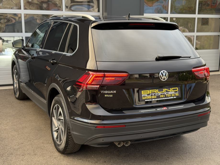 VW Tiguan 2,0 TDI SOUND NAVI/LED/KAMERA/KEYLESS/JAMSTVO, fotografija 4