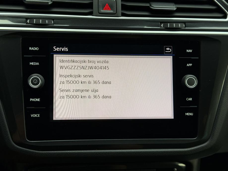 VW Tiguan 2,0 TDI SOUND NAVI/LED/KAMERA/KEYLESS/JAMSTVO, fotografija 18