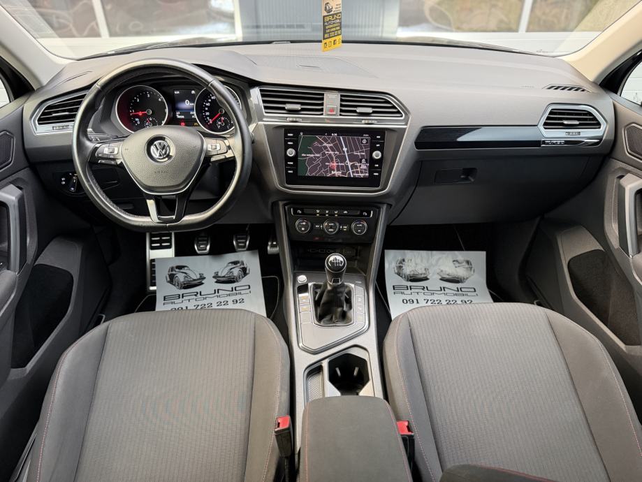 VW Tiguan 2,0 TDI SOUND NAVI/LED/KAMERA/KEYLESS/JAMSTVO, fotografija 12