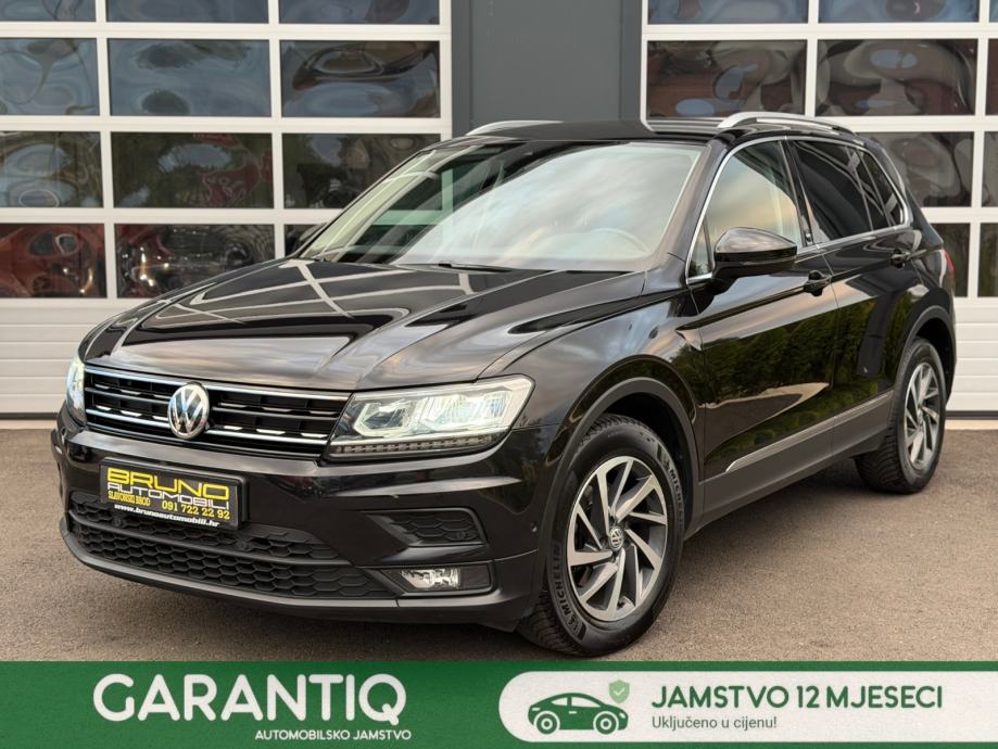 VW Tiguan 2,0 TDI SOUND NAVI/LED/KAMERA/KEYLESS/JAMSTVO