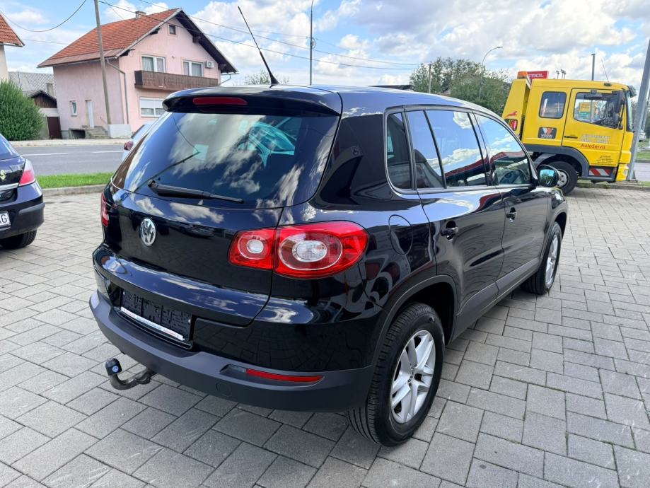 VW Tiguan 2,0 TDI BMT, fotografija 4