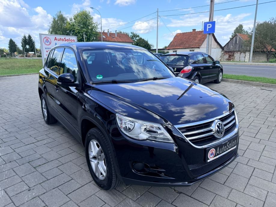VW Tiguan 2,0 TDI BMT, fotografija 2